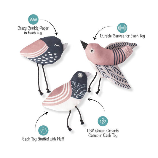 Under My Wings - Cat Toy - vibeboxshop