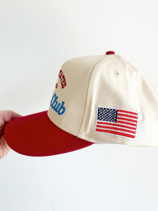 United States Social Club Vintage Trucker Hat - vibeboxshop