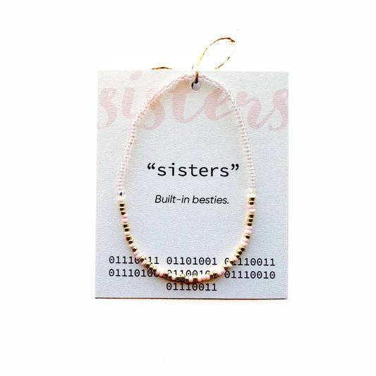 Uplighten Binary Code Bracelets - vibeboxshop