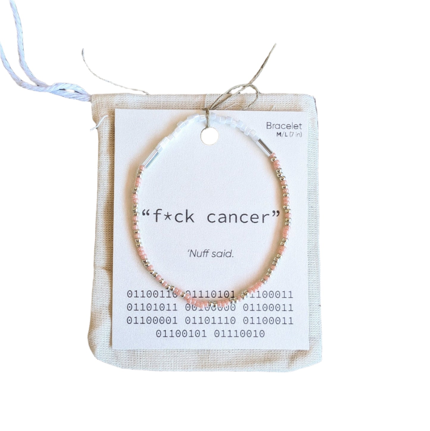 Uplighten Binary Code Bracelets - vibeboxshop