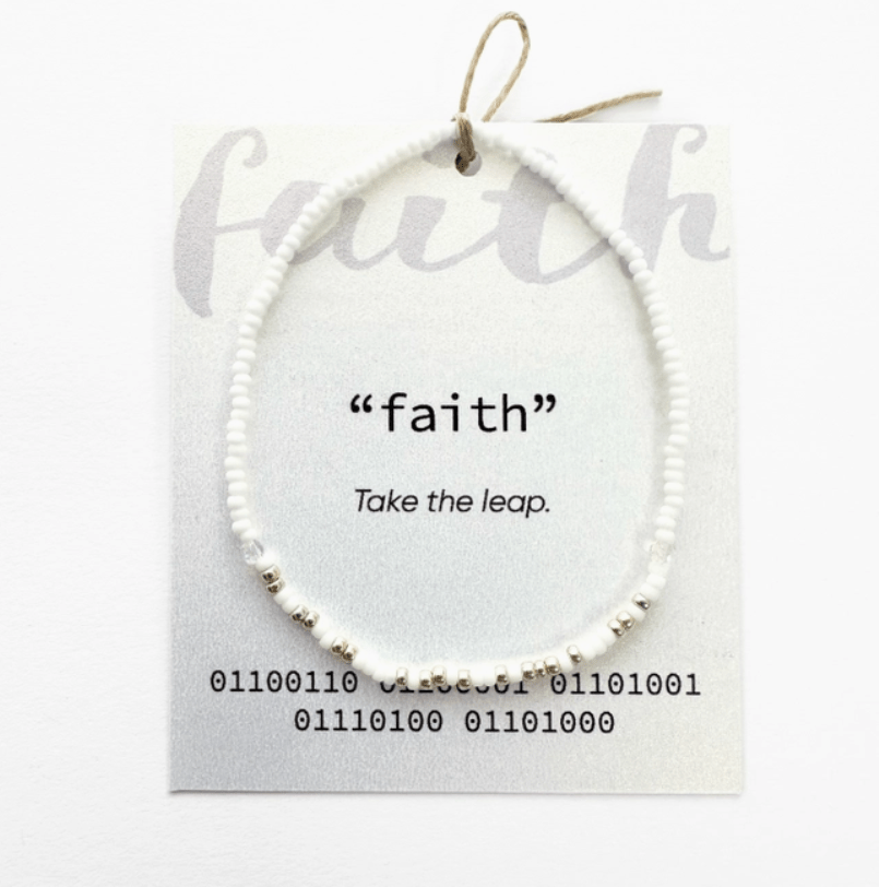 Uplighten Binary Code Bracelets - vibeboxshop