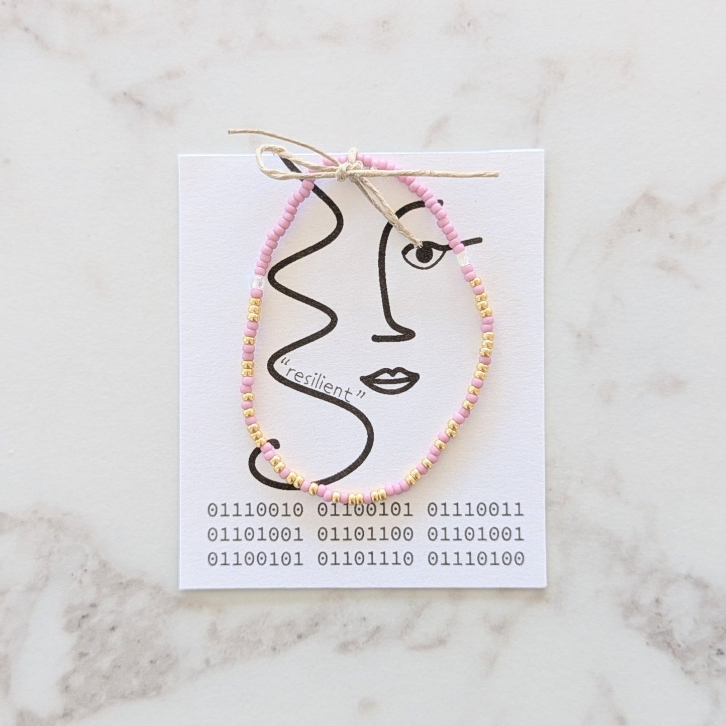 Uplighten Binary Code Bracelets - vibeboxshop