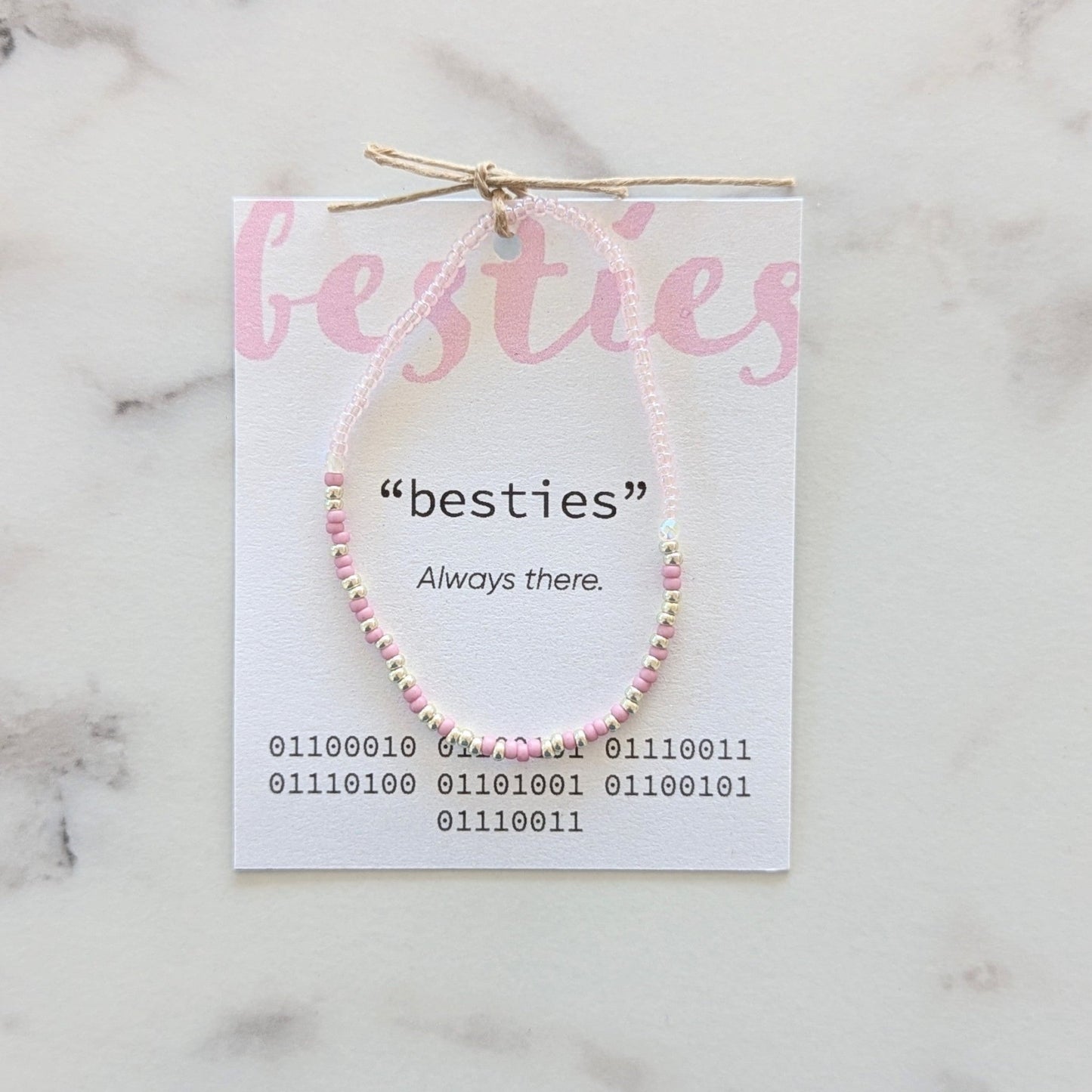 Uplighten Binary Code Bracelets - vibeboxshop