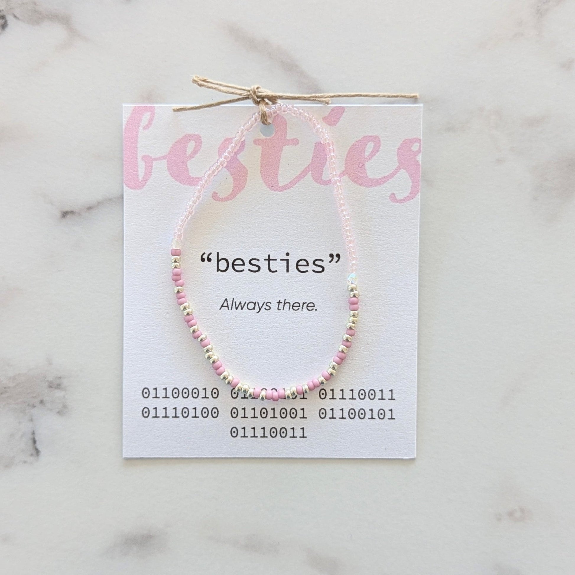 Uplighten Binary Code Bracelets - vibeboxshop