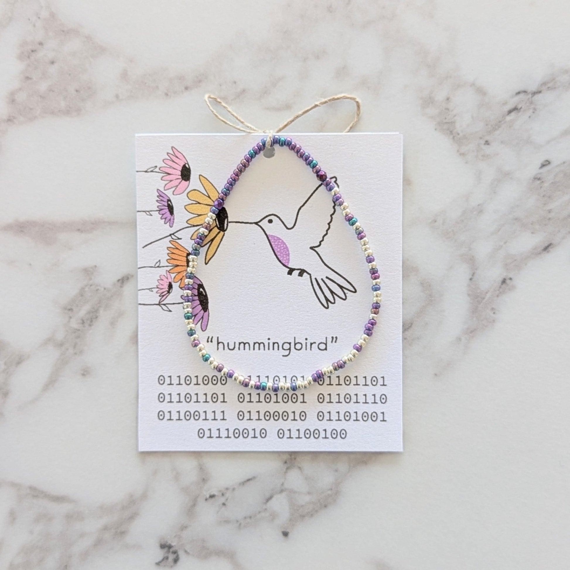 Uplighten Binary Code Bracelets - vibeboxshop