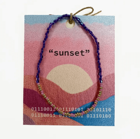 Uplighten Desert Bracelet - vibeboxshop