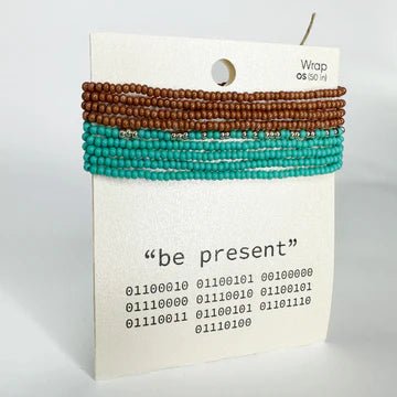 Uplighten Wrap Bracelet - vibeboxshop