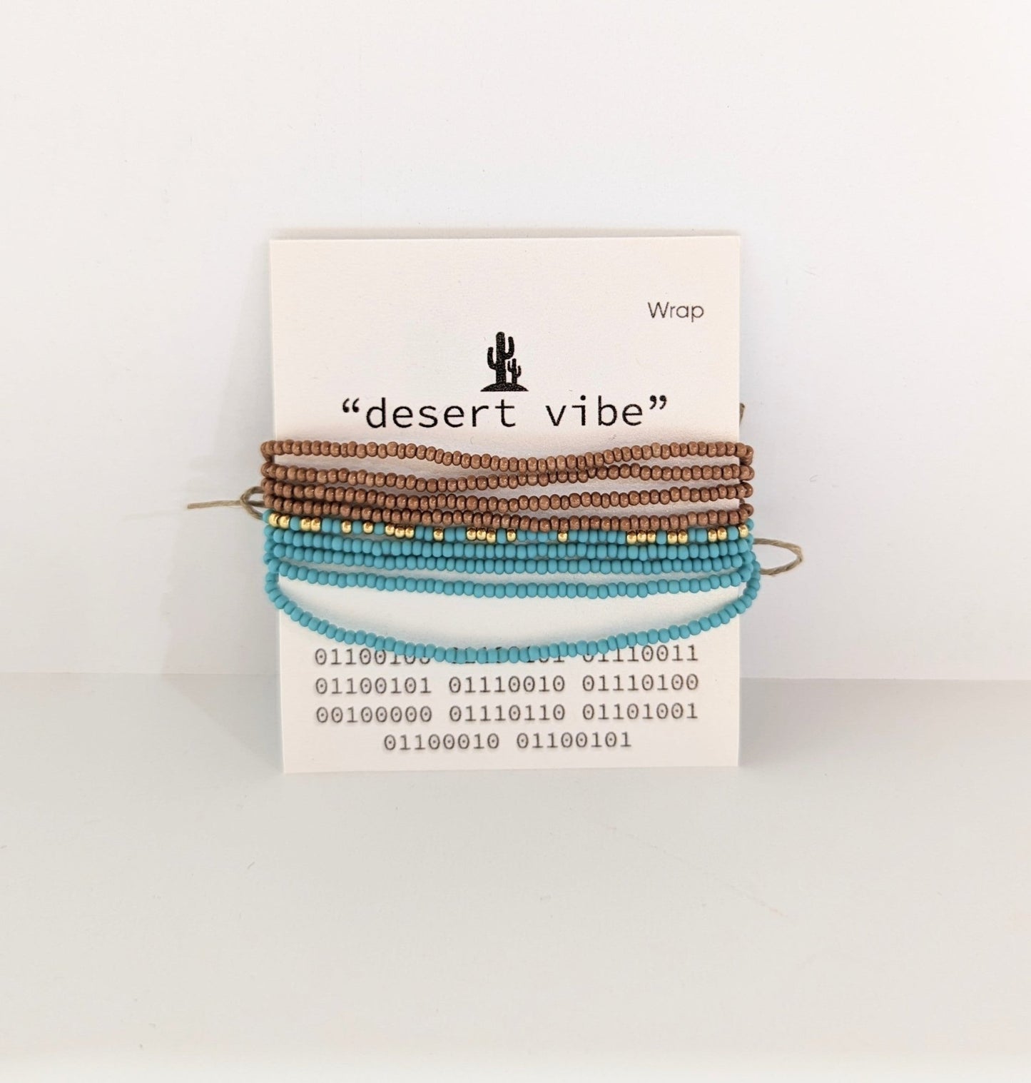 Uplighten Wrap Bracelet - vibeboxshop