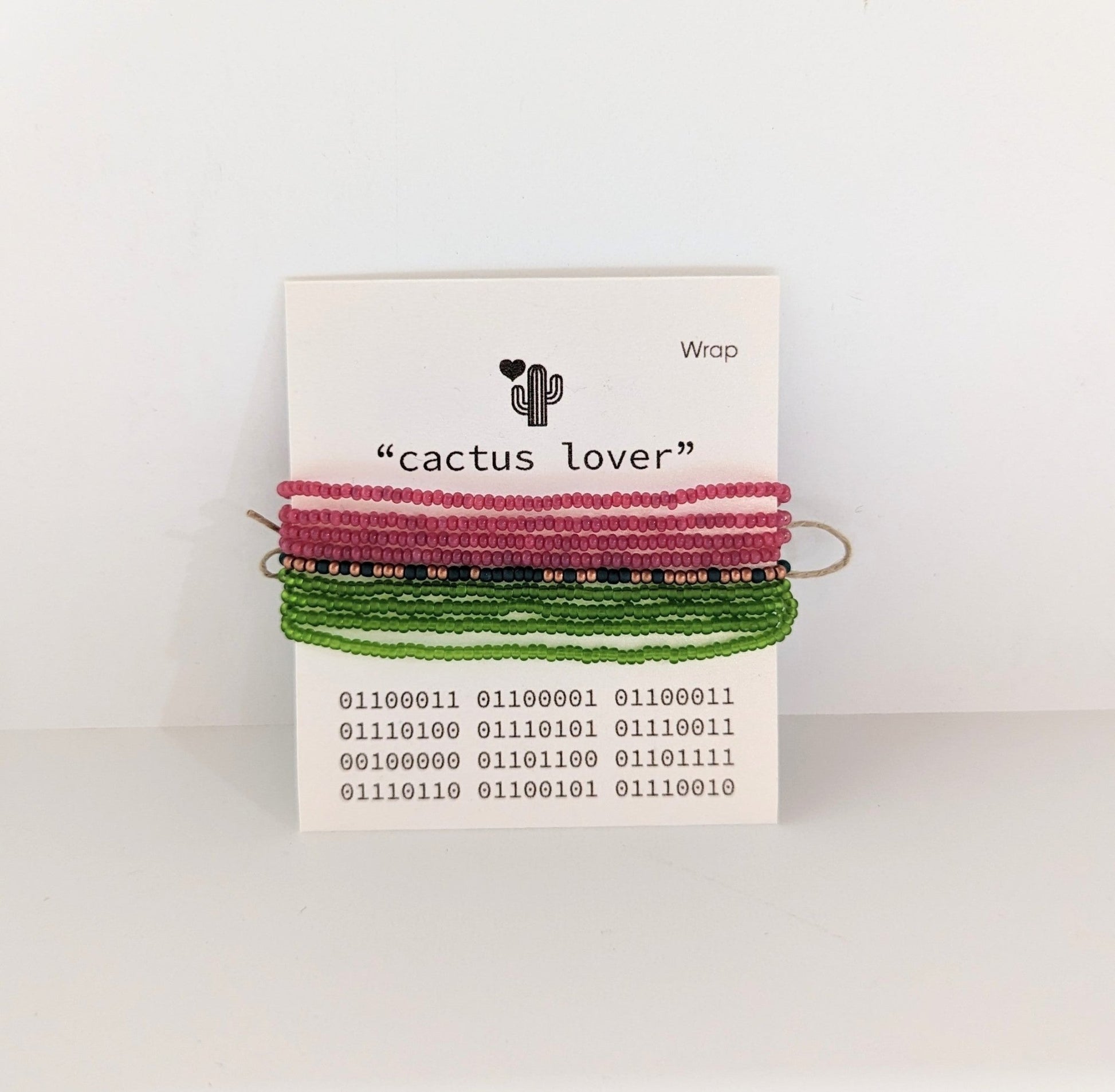 Uplighten Wrap Bracelet - vibeboxshop