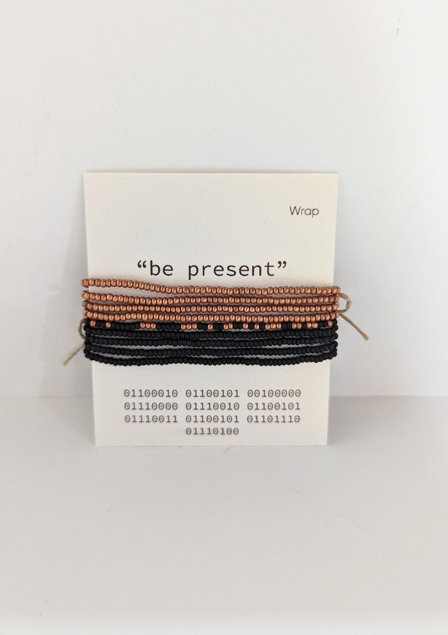 Uplighten Wrap Bracelet - vibeboxshop