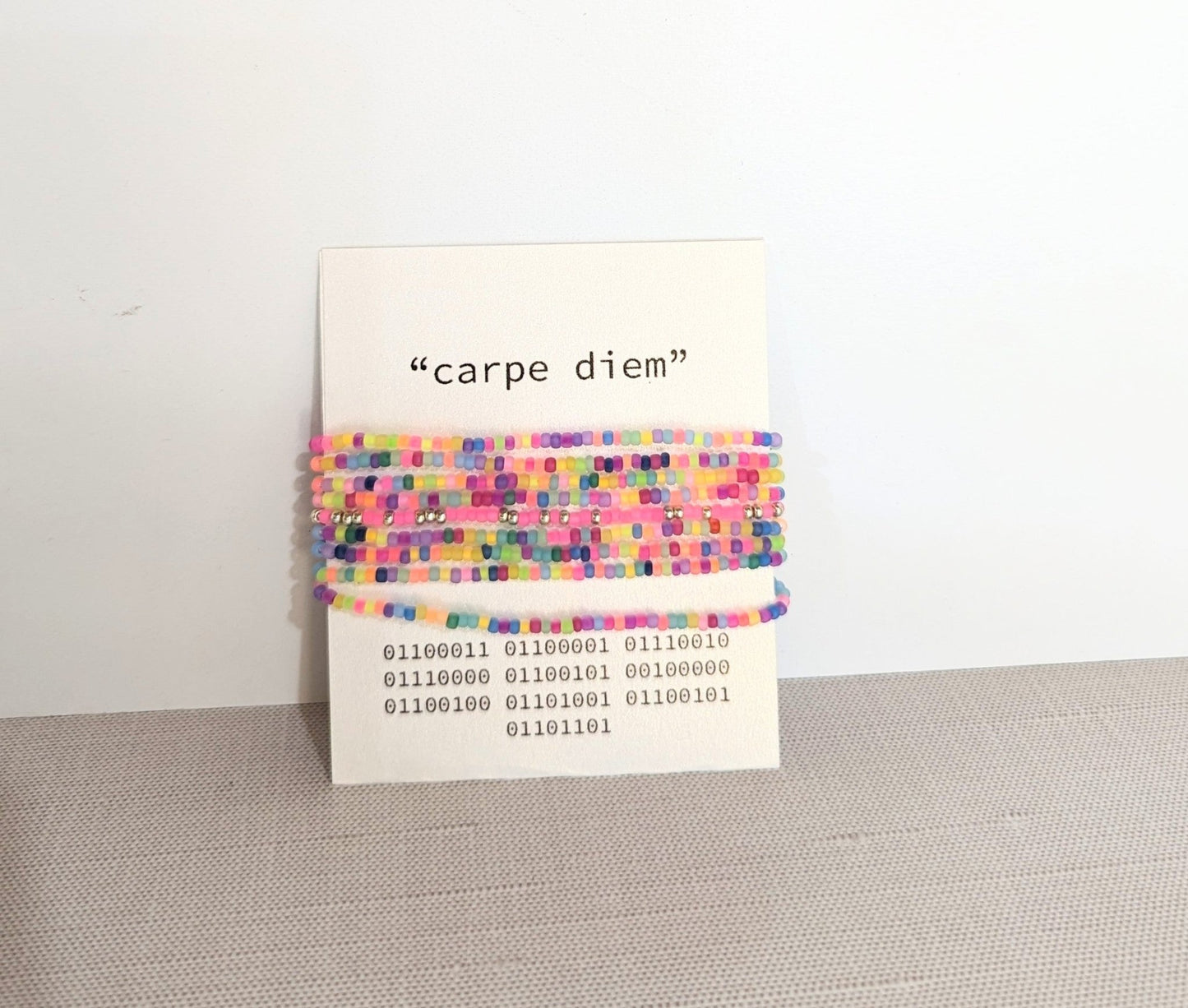Uplighten Wrap Bracelet - vibeboxshop