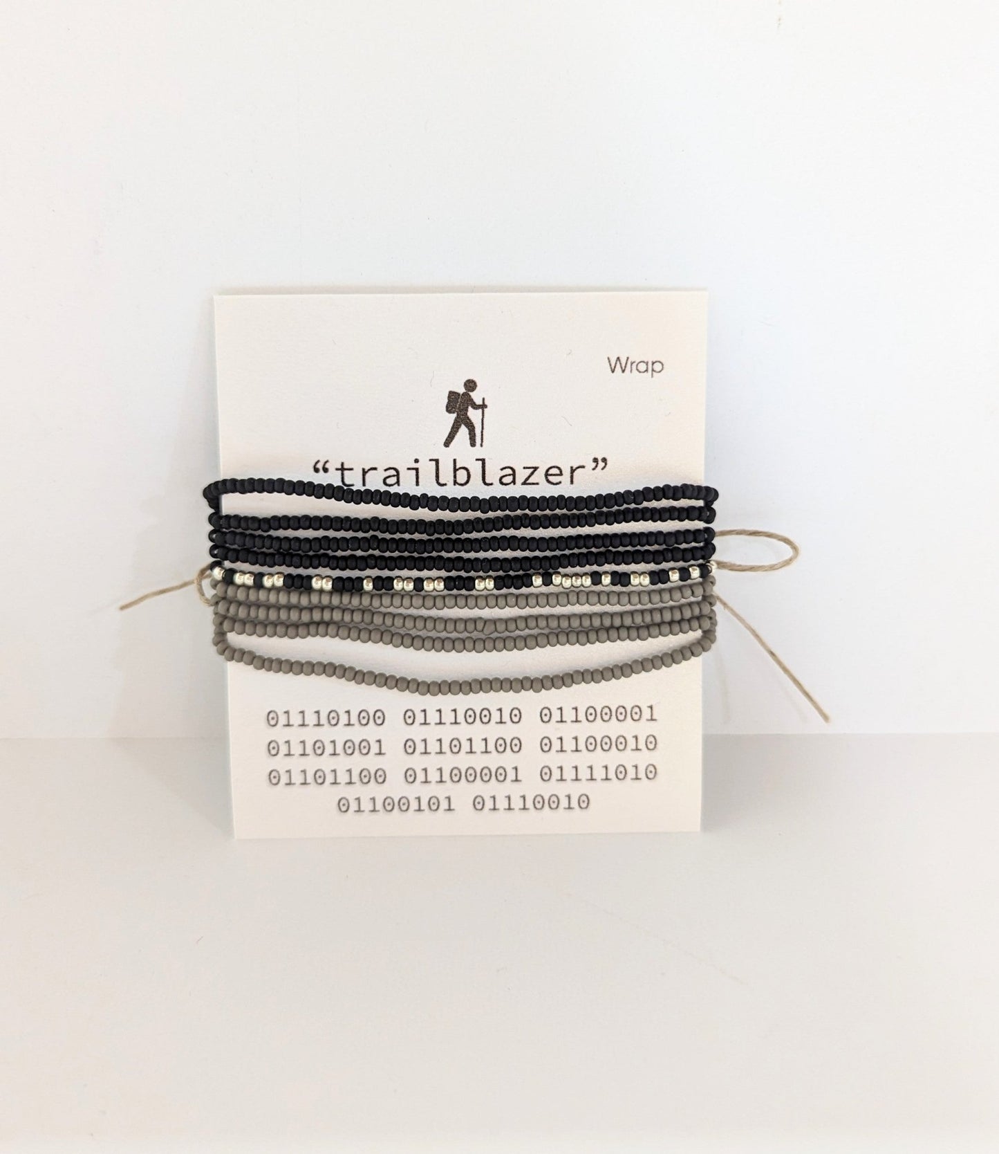 Uplighten Wrap Bracelet - vibeboxshop