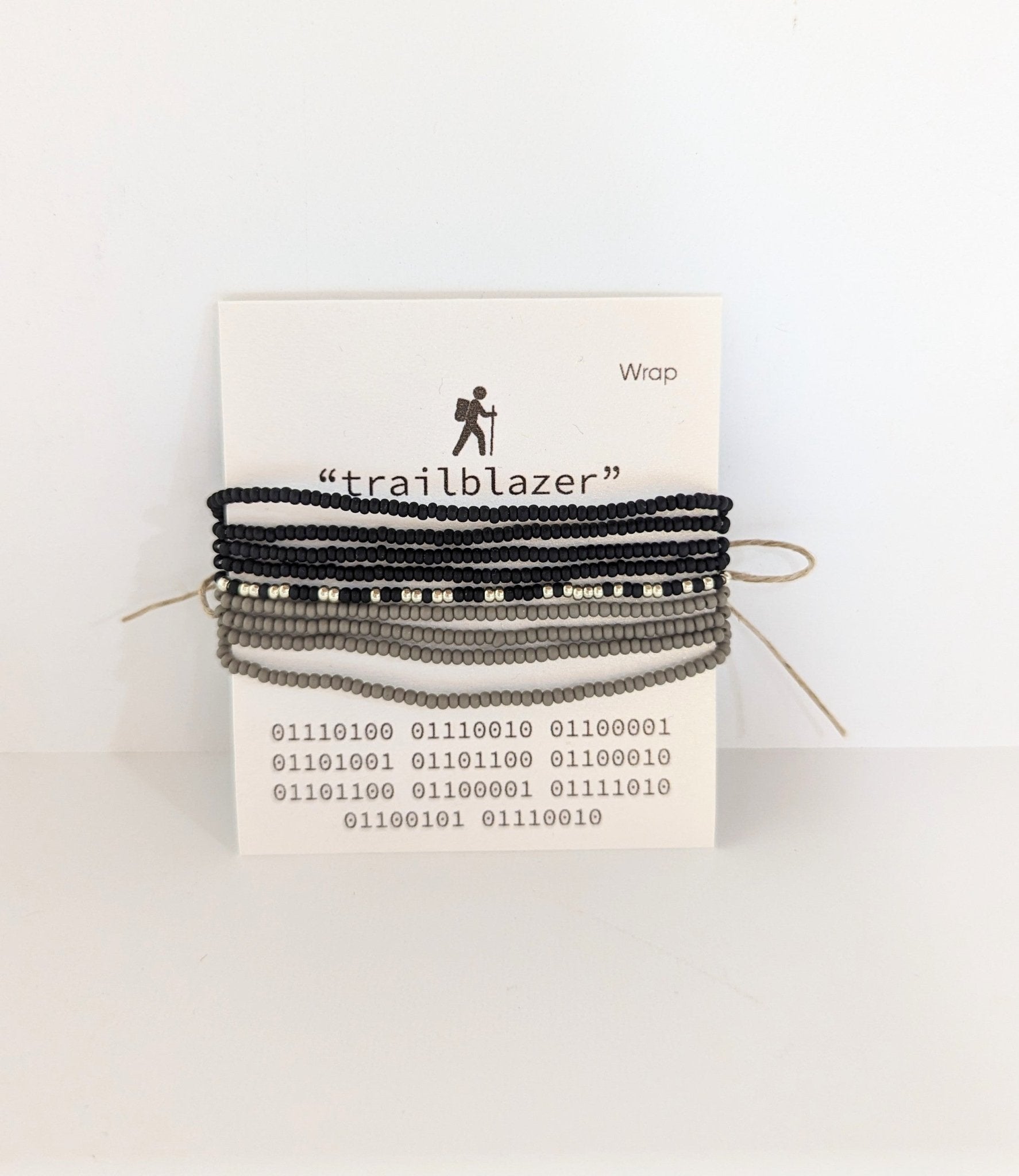 Uplighten Wrap Bracelet - vibeboxshop