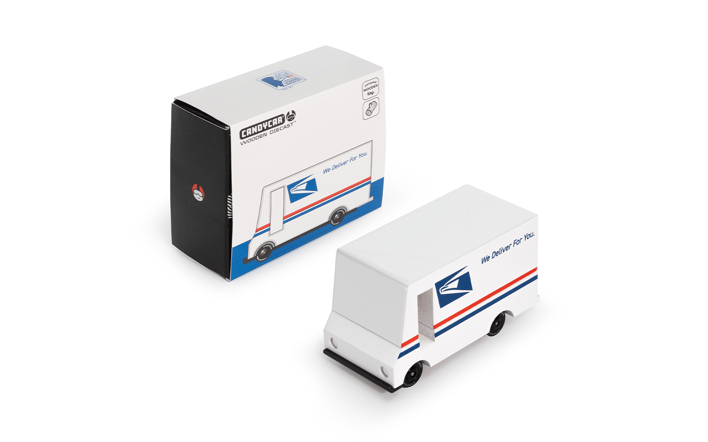 USPS Mail Toy Truck - vibeboxshop