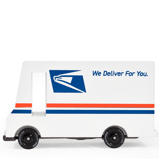 USPS Mail Toy Truck - vibeboxshop