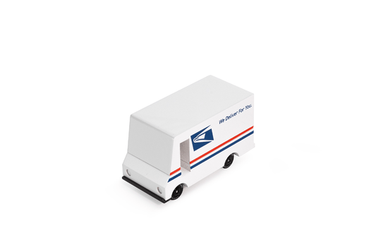 USPS Mail Toy Truck - vibeboxshop