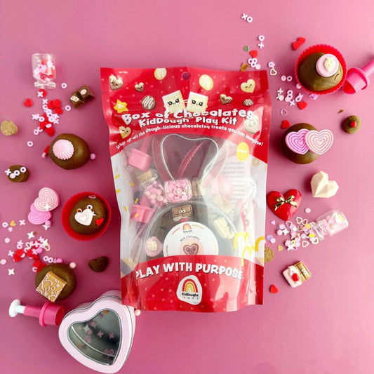 Valentine's Box of Chocolates KidDough Play Kit - vibeboxshop