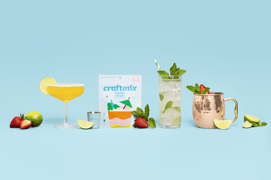 Variety Pack Cocktail Mixers - 6 Servings Multipack - vibeboxshop