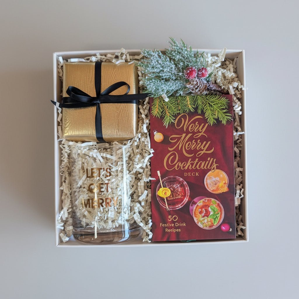 Very Merry Cocktail Box - vibeboxshop