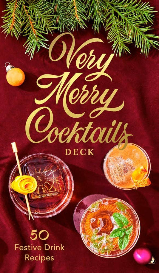 Very Merry Cocktails Deck - vibeboxshop