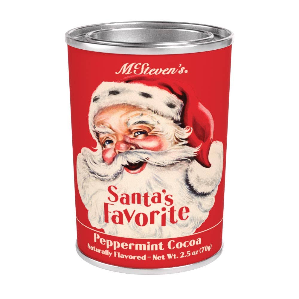 Vintage Santa's Favorite Peppermint Cocoa - vibeboxshop