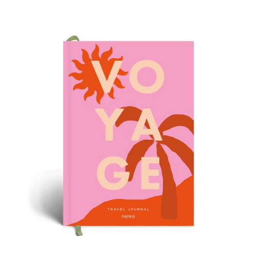 Voyage | Guided Travel Journal - vibeboxshop
