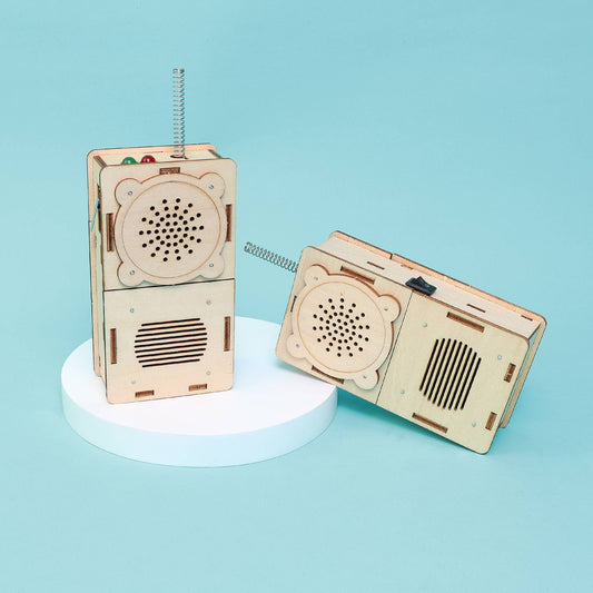 Walkie - Talkie STEM Kit (Set of 2) - vibeboxshop