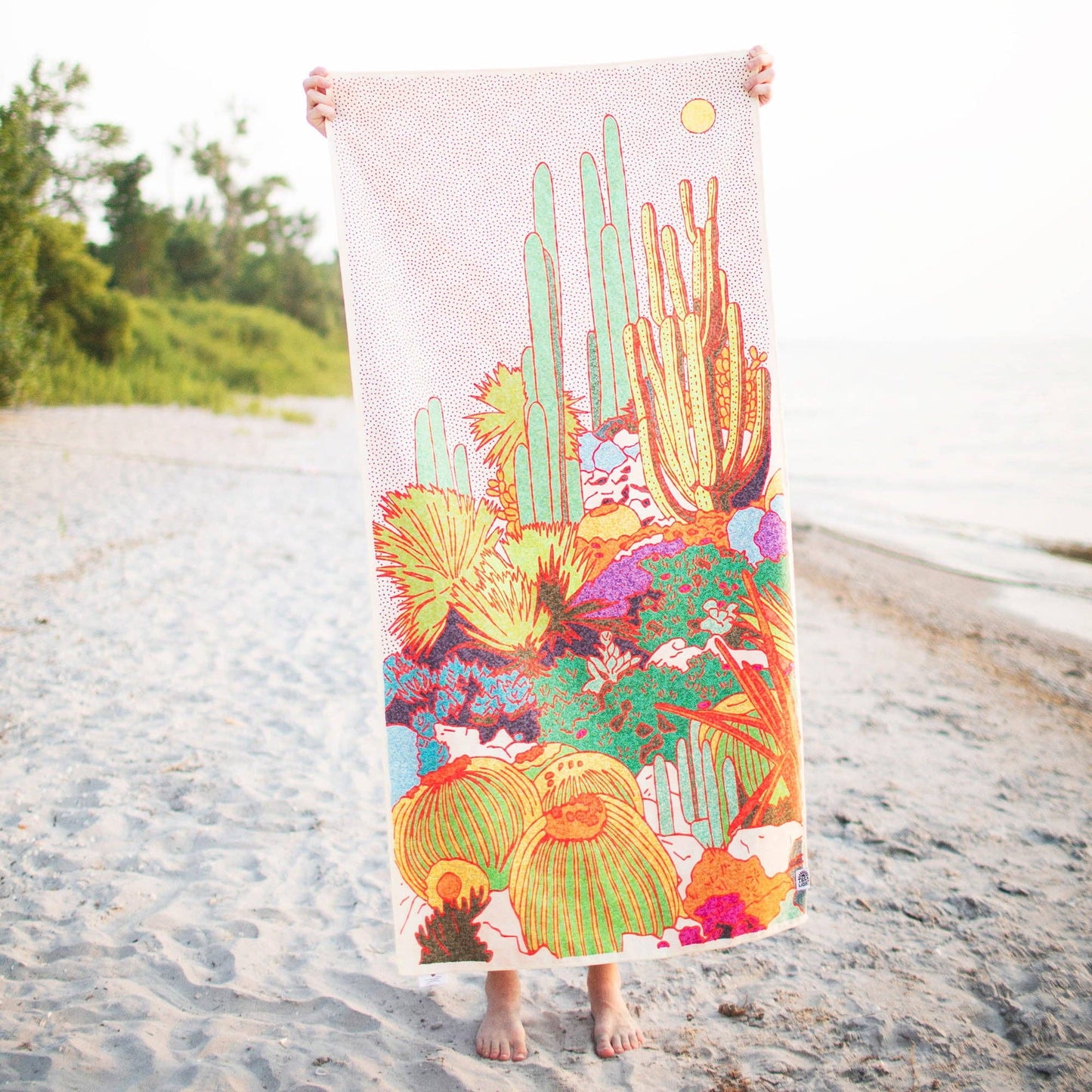 Wander Towel | Desert Dreams - vibeboxshop
