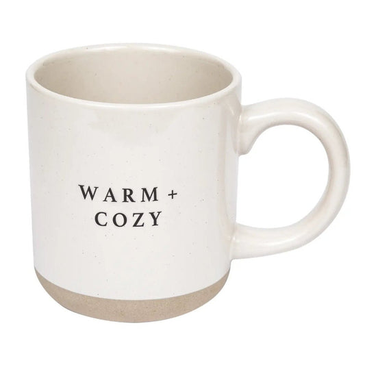 Warm & Cozy Stoneware Mug - vibeboxshop