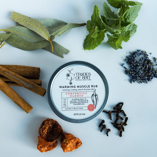 Warming Muscle Rub - vibeboxshop