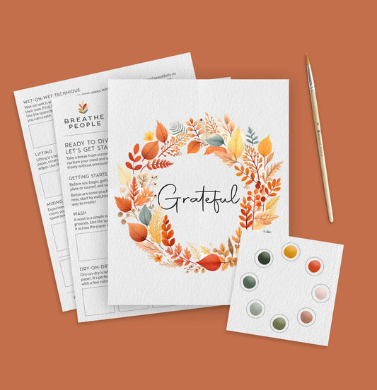 Watercolor Paint Night - vibeboxshop