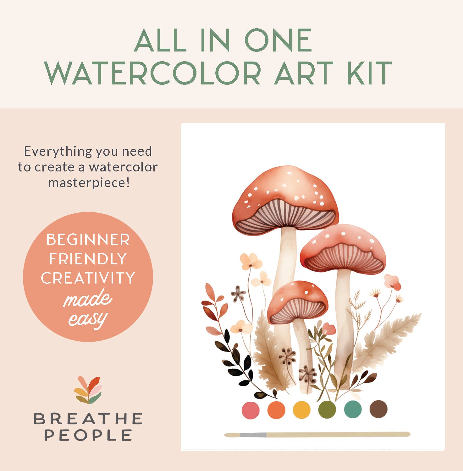 Watercolor Paint Night - vibeboxshop
