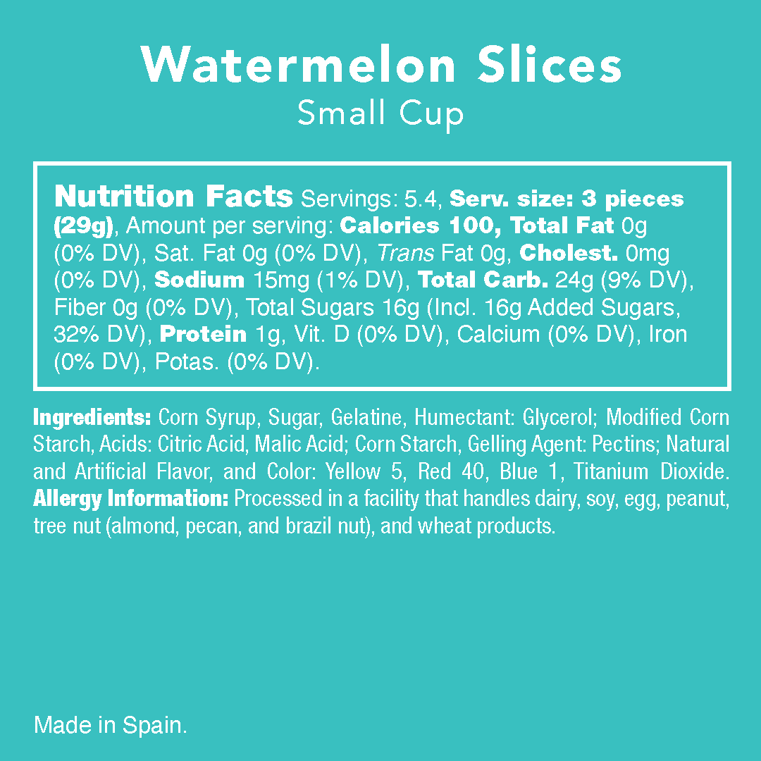 Watermelon Slices Gummies - vibeboxshop