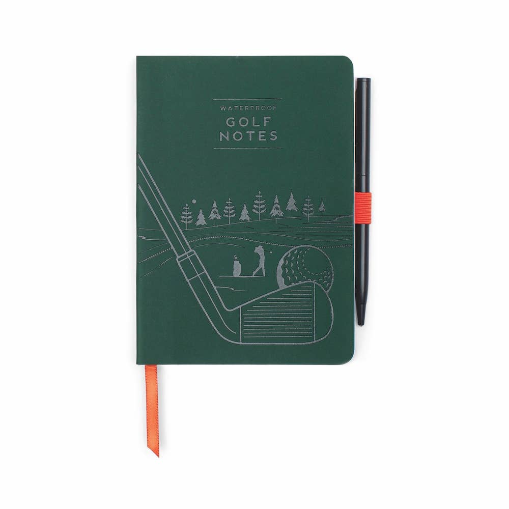 Waterproof Golf Notebook - vibeboxshop