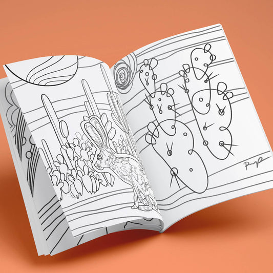 "We Stick Together" Coloring Book - vibeboxshop