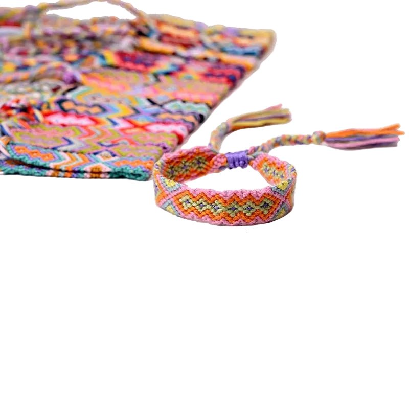 Weaving Bohemian Friendship Bracelet | Assorted - vibeboxshop