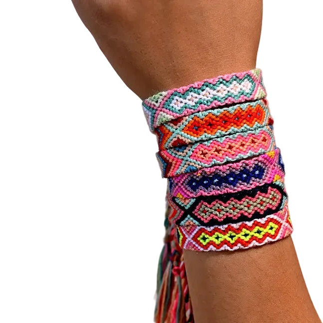 Weaving Bohemian Friendship Bracelet | Assorted - vibeboxshop