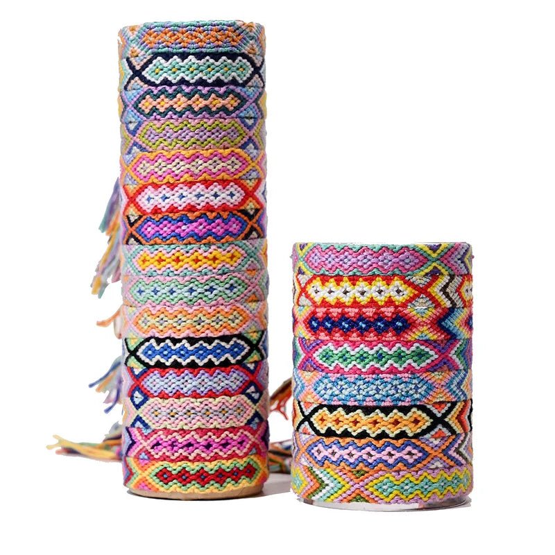 Weaving Bohemian Friendship Bracelet | Assorted - vibeboxshop