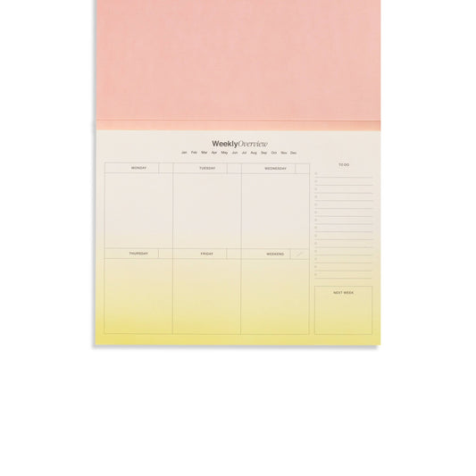 Weekly Desk Planner - vibeboxshop