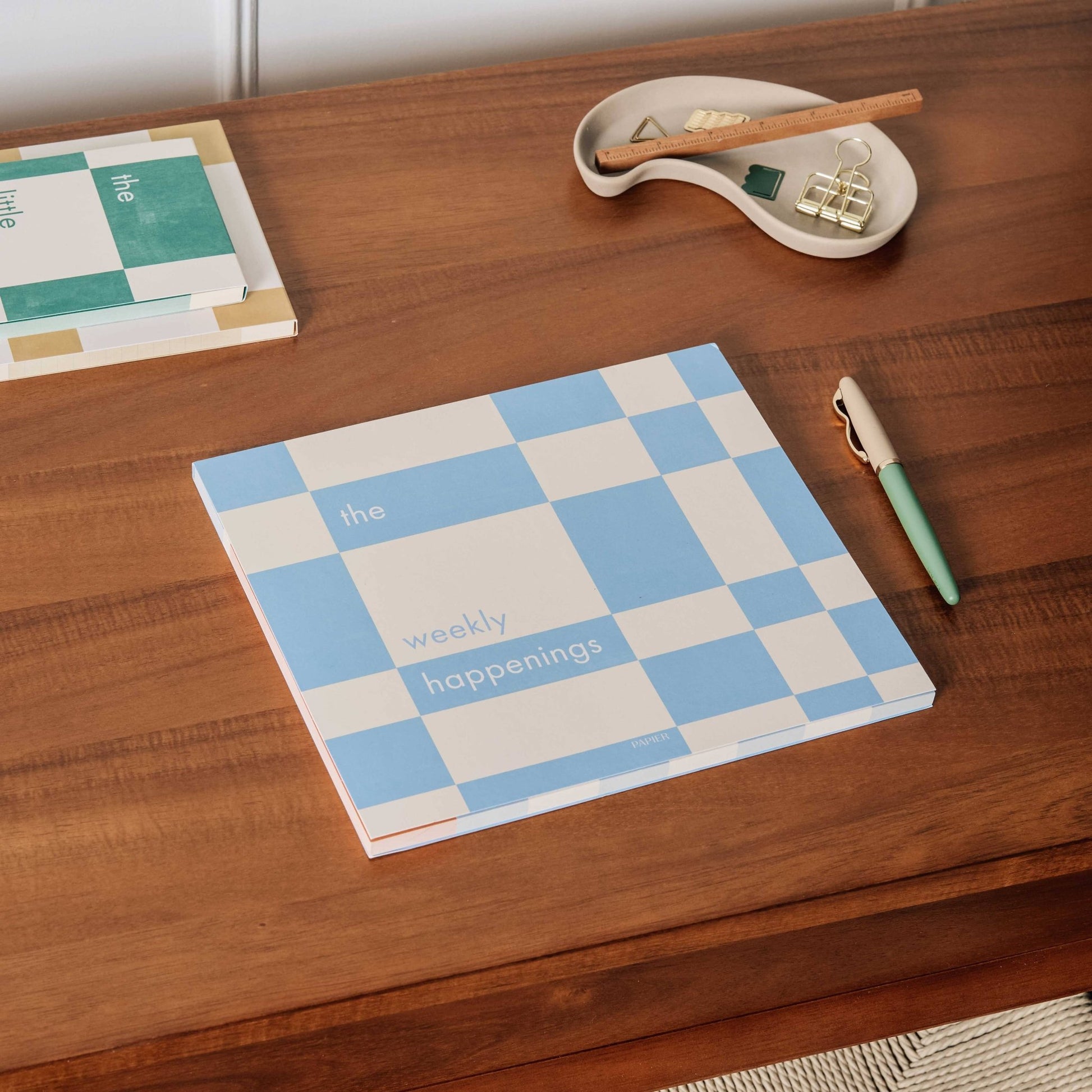 Weekly Happenings Undated List Pad - vibeboxshop