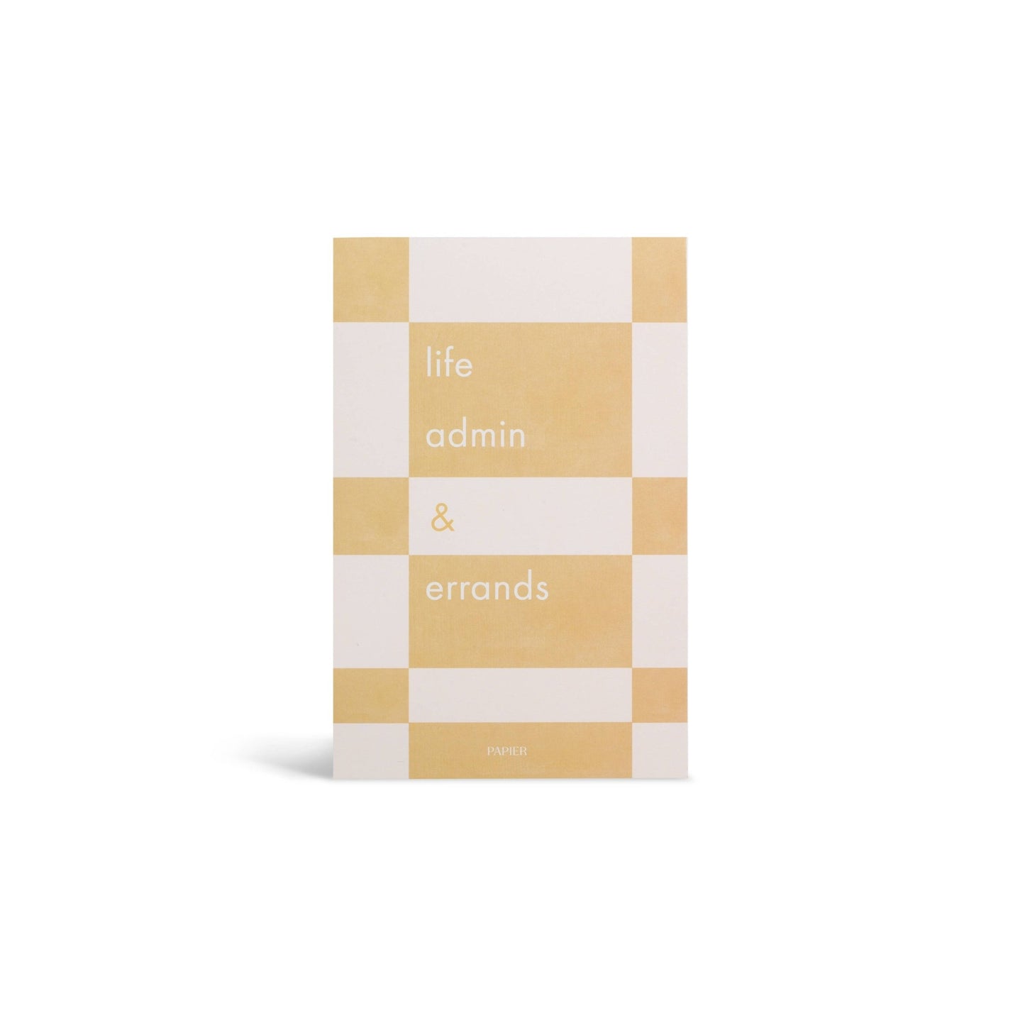 Weekly Productivity List Pad - Life Admin - vibeboxshop