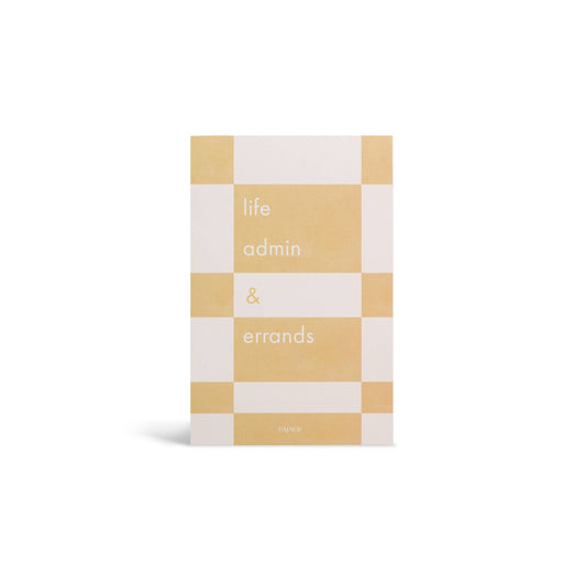 Weekly Productivity List Pad - Life Admin - vibeboxshop