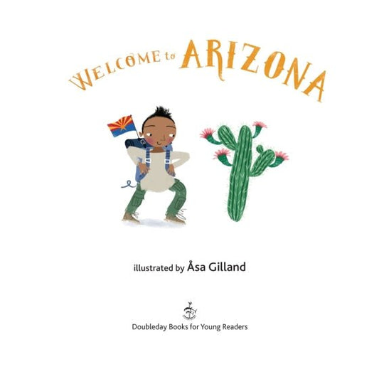 Welcome to Arizona Book - vibeboxshop