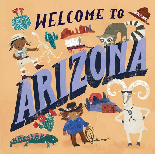 Welcome to Arizona Book - vibeboxshop