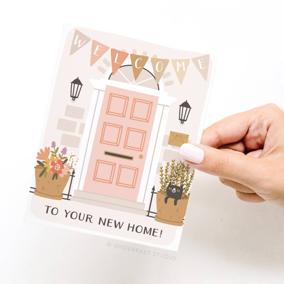 Welcome to Your New Home Greeting Card - vibeboxshop