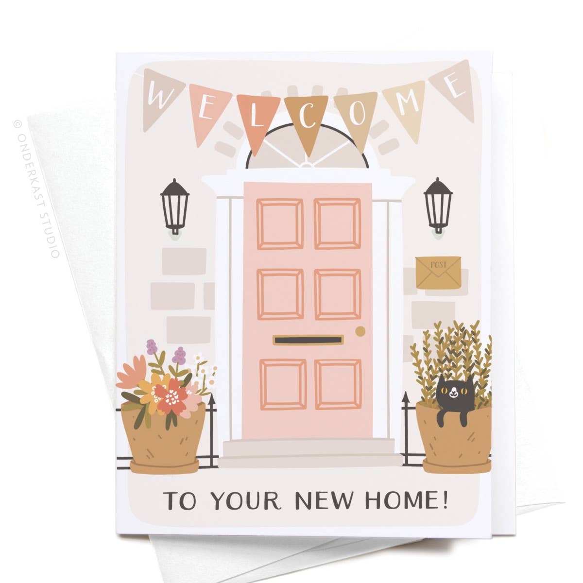 Welcome to Your New Home Greeting Card - vibeboxshop
