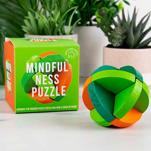 Wellness Puzzles Mindfulness - vibeboxshop