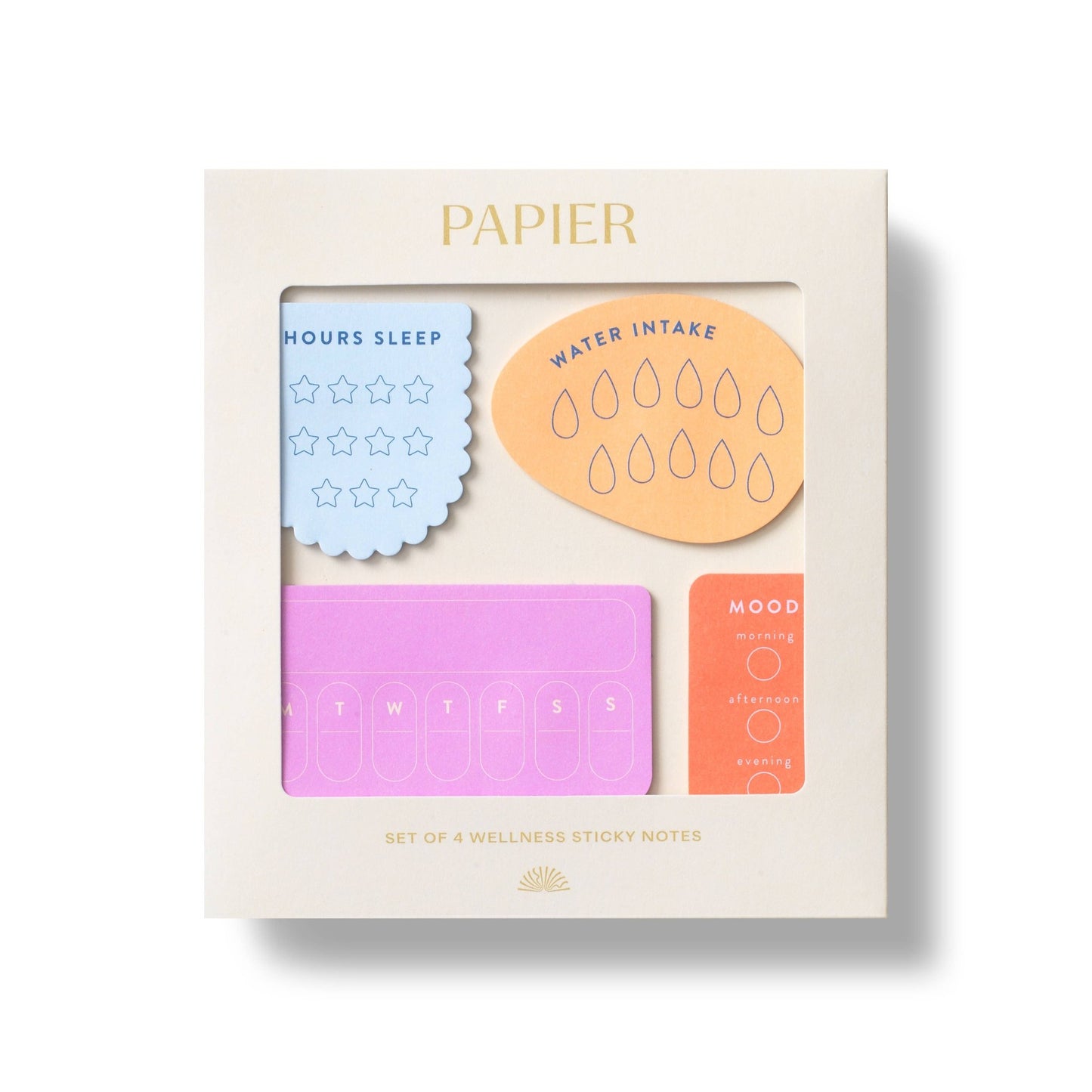 Wellness Sticky Notes - vibeboxshop