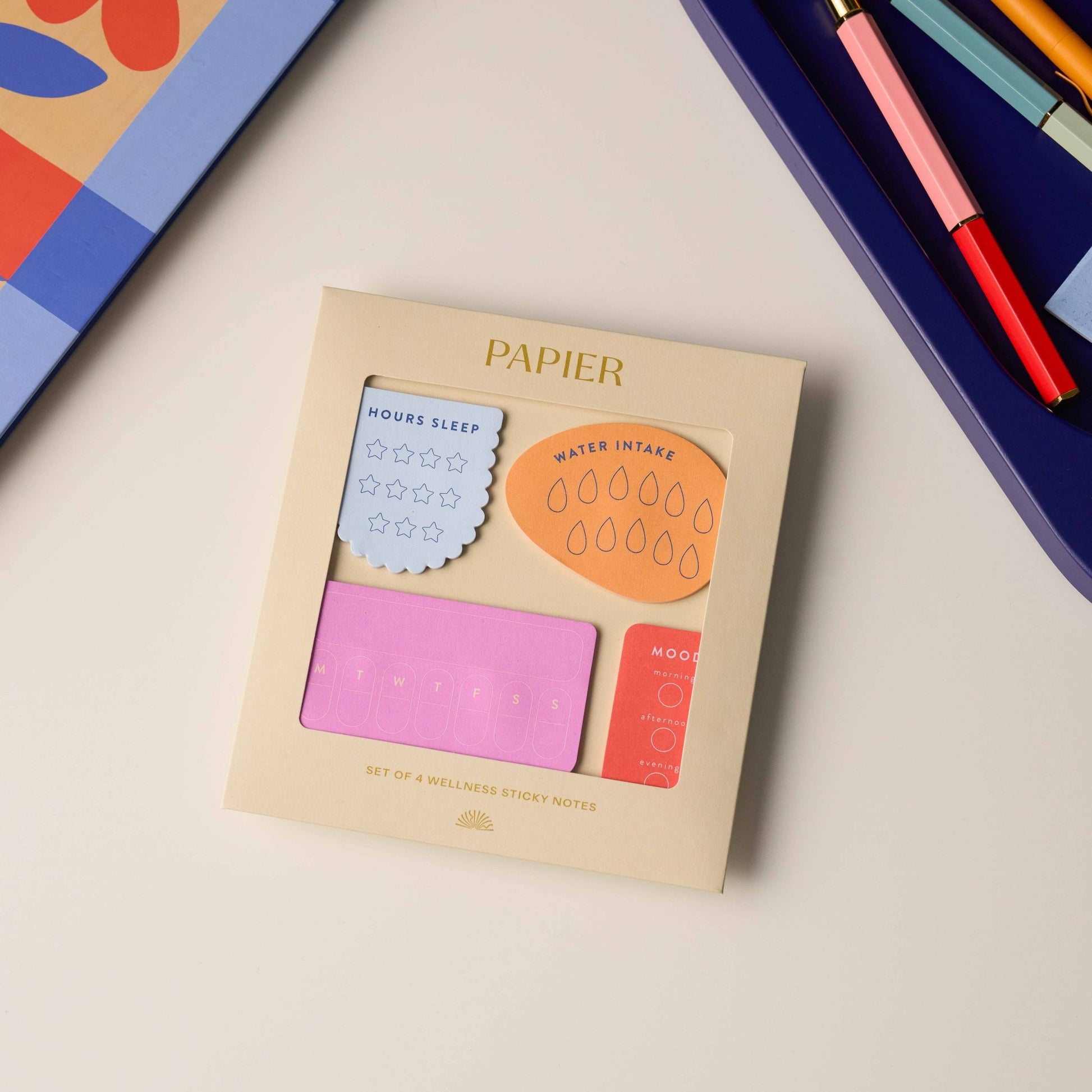 Wellness Sticky Notes - vibeboxshop