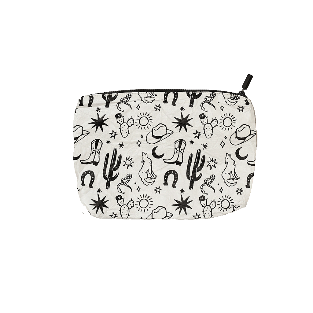 Western Water Resistant Pouch - vibeboxshop